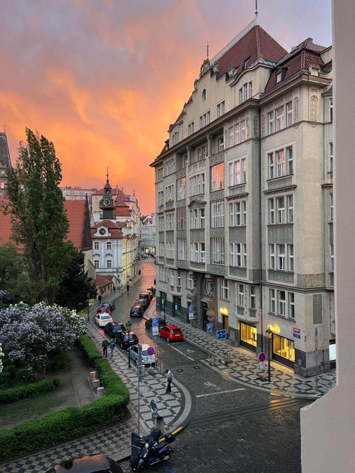 Central Apartments Parizska Praha Eksteriør bilde