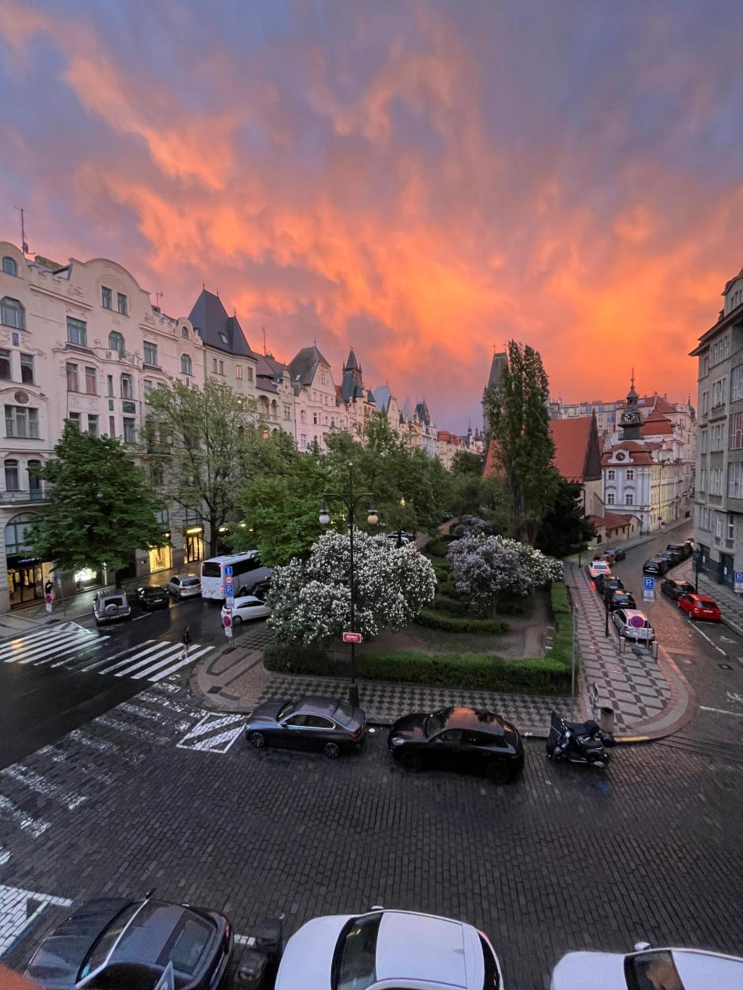 Central Apartments Parizska Praha Eksteriør bilde