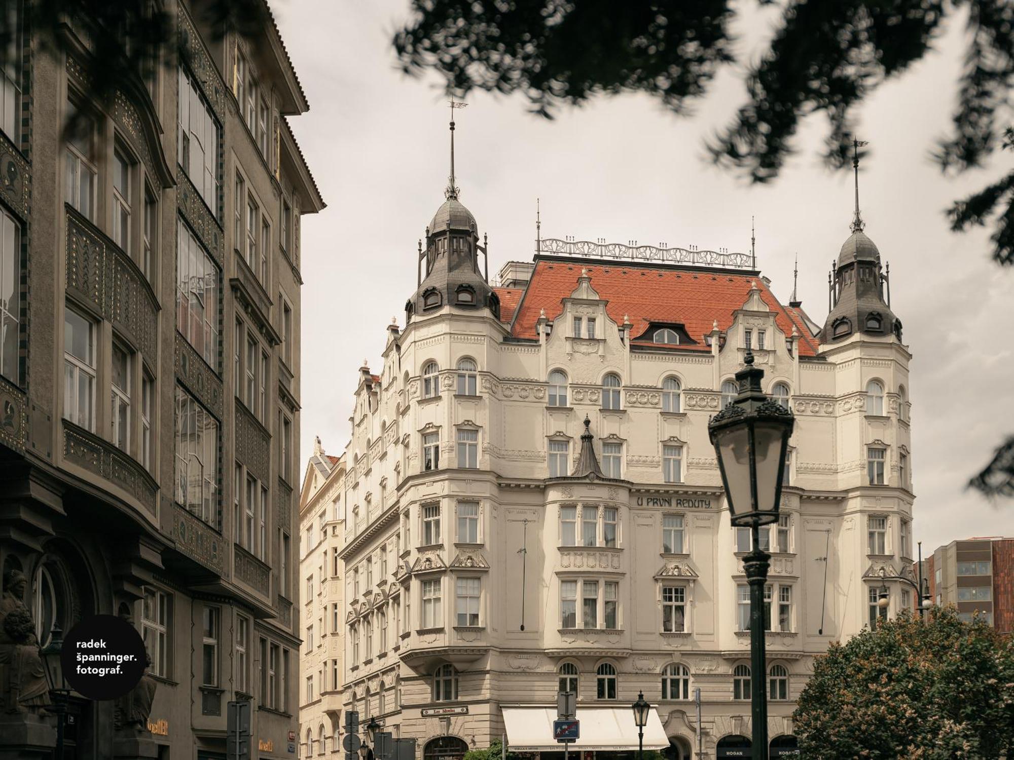 Central Apartments Parizska Praha Eksteriør bilde