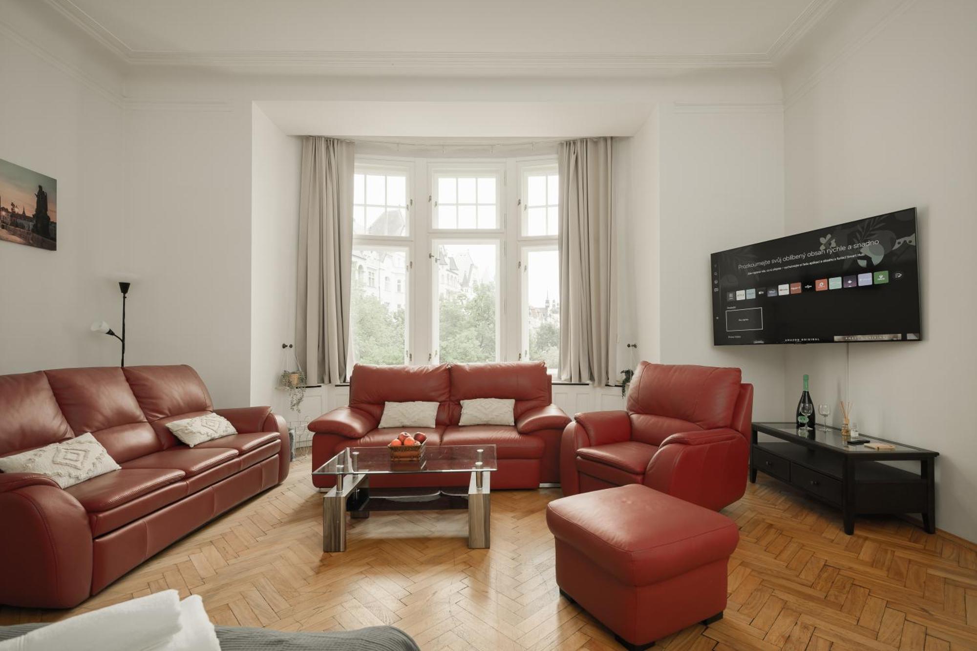Central Apartments Parizska Praha Eksteriør bilde