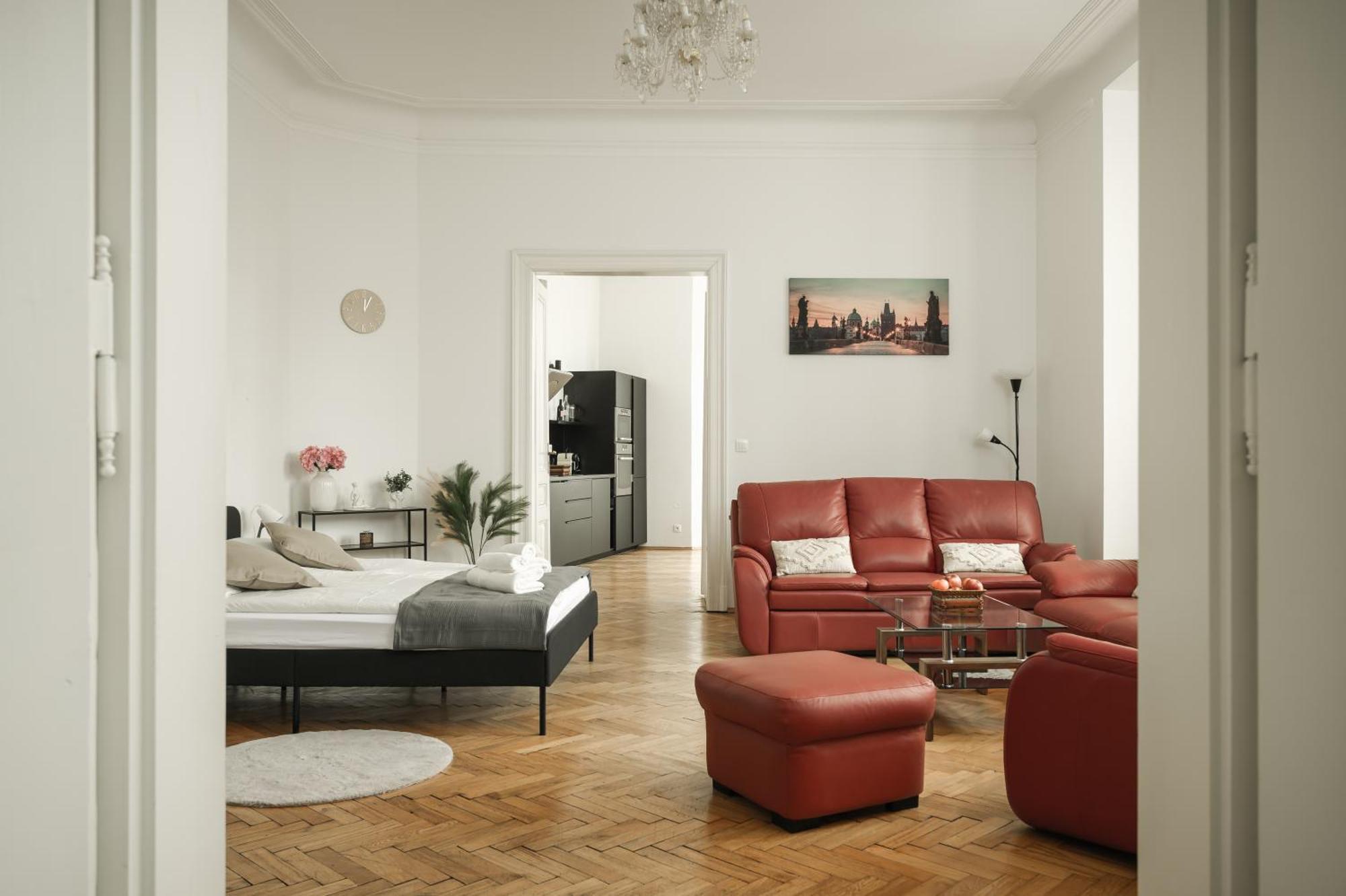 Central Apartments Parizska Praha Eksteriør bilde
