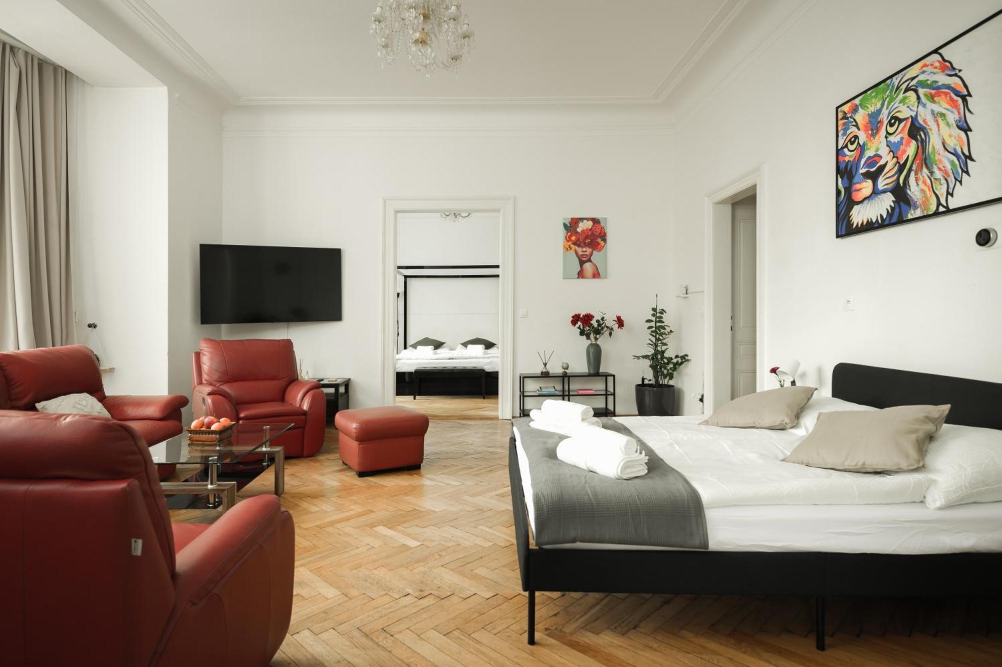 Central Apartments Parizska Praha Eksteriør bilde
